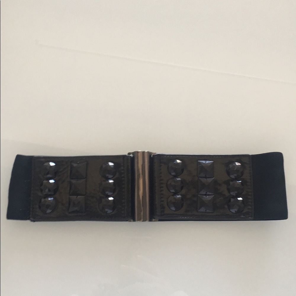 Black Bebe belt
